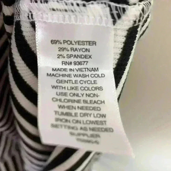 🆕nwt ana sleeveless top with tie waist size M - Picture 9 of 9